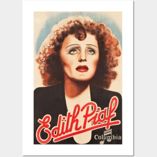 Edith Piaf Posters and Art